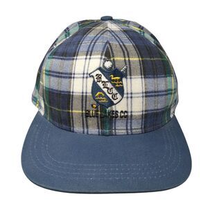 Blue Lakes CC Snapback Hat Multicolor One Size Adjustable Embroidered Roxxi